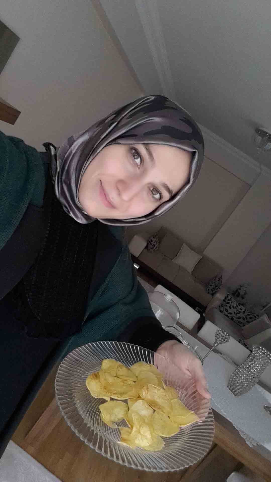 Ev Yapımı Cips Tarifi Tesettür Yakası